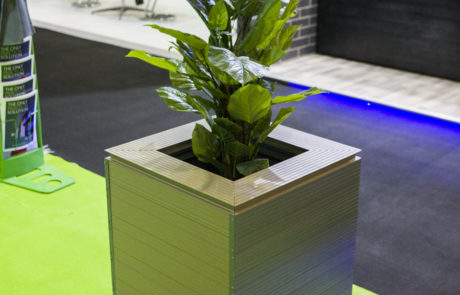 AliDeck Aluminium Planter Kit Now Available. Made from non-combustible aluminium decking boards and joists.