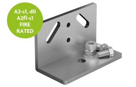 AliDeck Non Combustible Aluminium Adjustable Pedestal Brackets