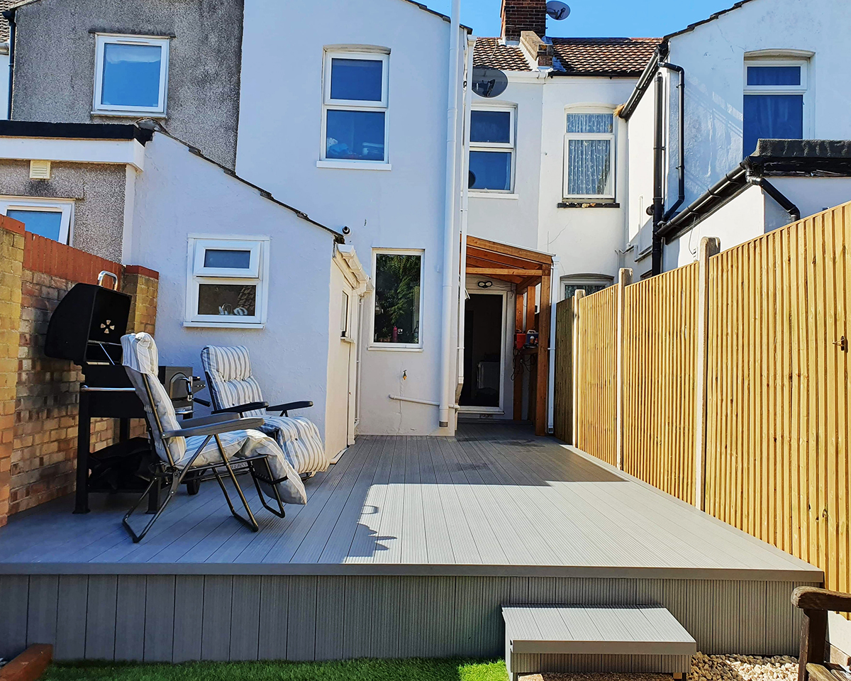 AliDeck aluminium metal decking is the perfect timber replacement solution