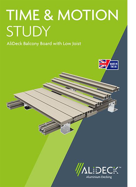 AliDeck Non-Combustible Aluminium Metal Decking Time And Motion Study