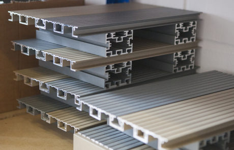 AliDeck Non-Combustible Aluminium Metal Decking Sustainable and Environmentally Friendly Manufacturing