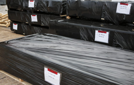 AliDeck Non-Combustible Aluminium Metal Decking Delivery of Bespoke Balcony Decking Order