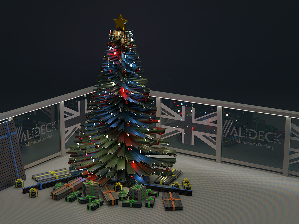 Merry Christmas from AliDeck