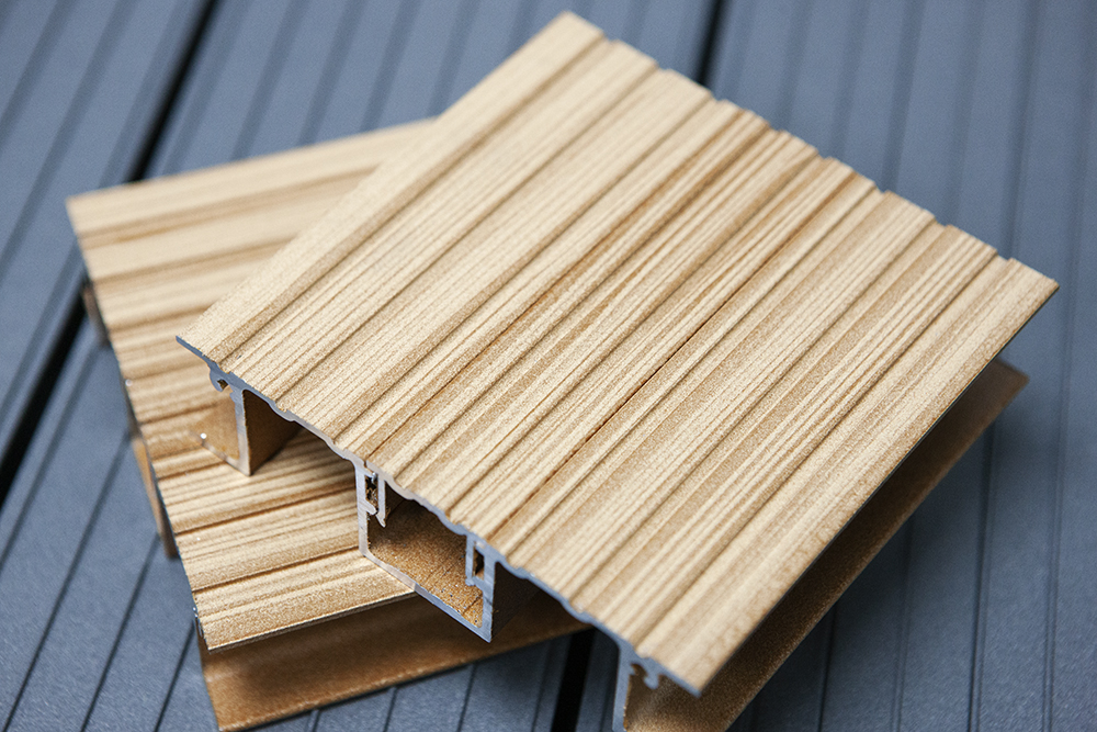 AliDeck Aluminium Decking Woodgrain Board