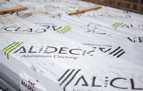 AliDeck Aluminium Decking Delivery Rochester Powdercoaters