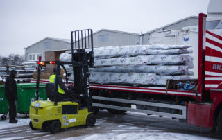 AliDeck Aluminium Decking Delivery Rochester Snow