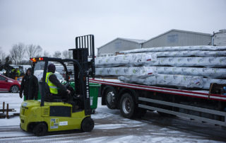 AliDeck Aluminium Decking Delivery Rochester Snow