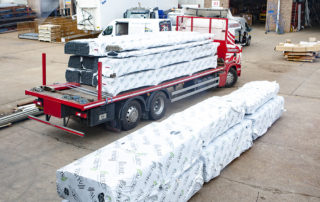 AliDeck Aluminium Decking Stock Delivery Rochester March 2021