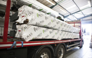 AliDeck Aluminium Decking Stock Delivery Rochester March 2021
