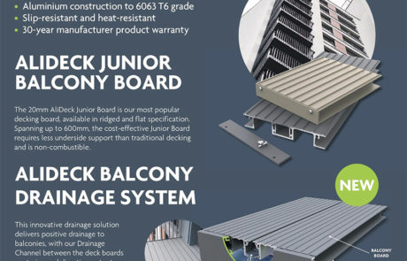 AliDeck Specification Magazine March 2021