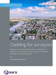 Cladding for Surveyors Supplementary Info