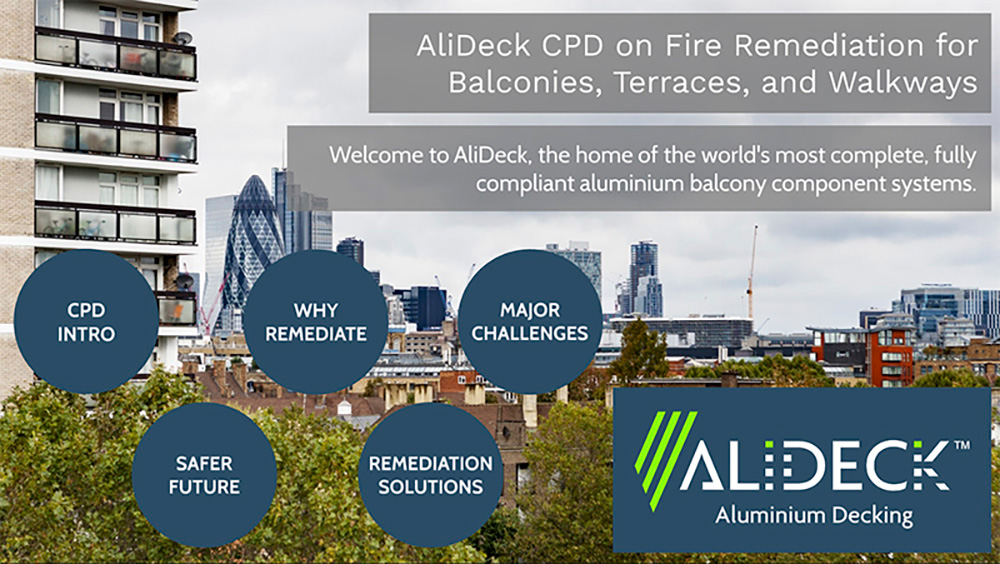 AliDeck Aluminium Decking Newsletter Images