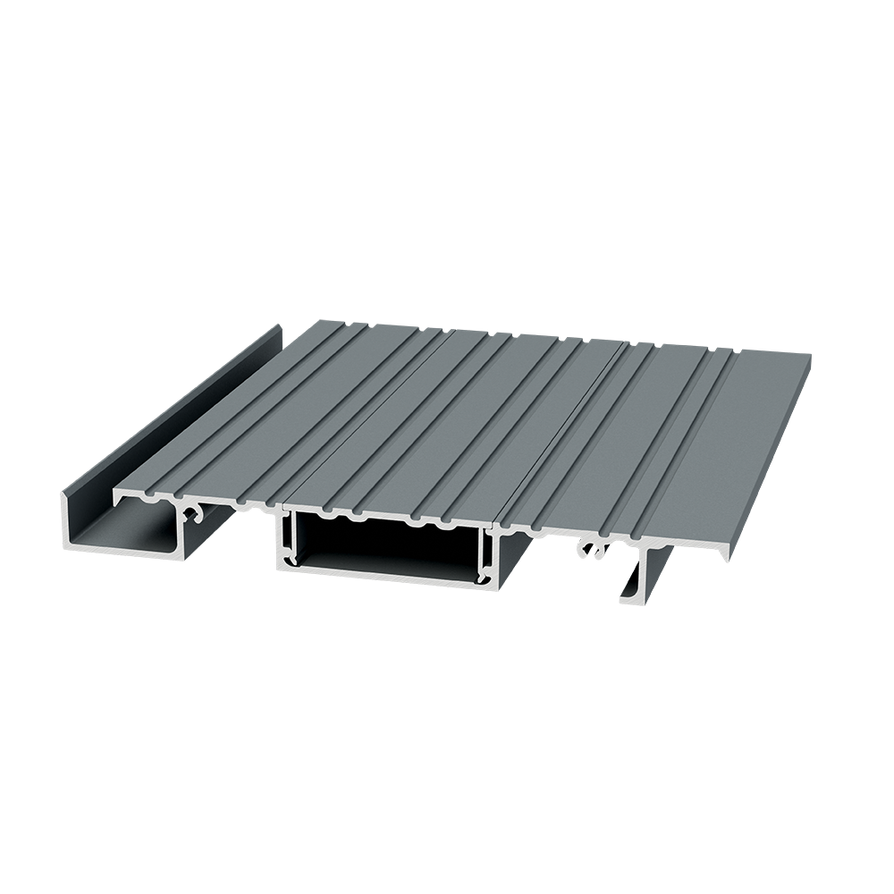 Product Update! New extra-wide 175mm aluminium decking board coming soon; the AliDeck Ultra Board, with built-in Drainage Channel