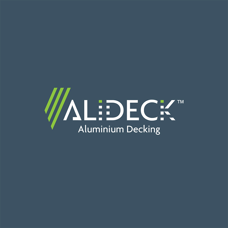 AliDeck Non-Combustible Aluminium Decking fo Balconies, terraces and Walkways