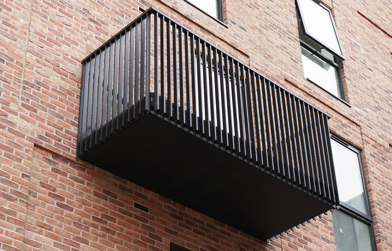 AliDeck Aluminium Decking & Balcony Components, UK & Ireland