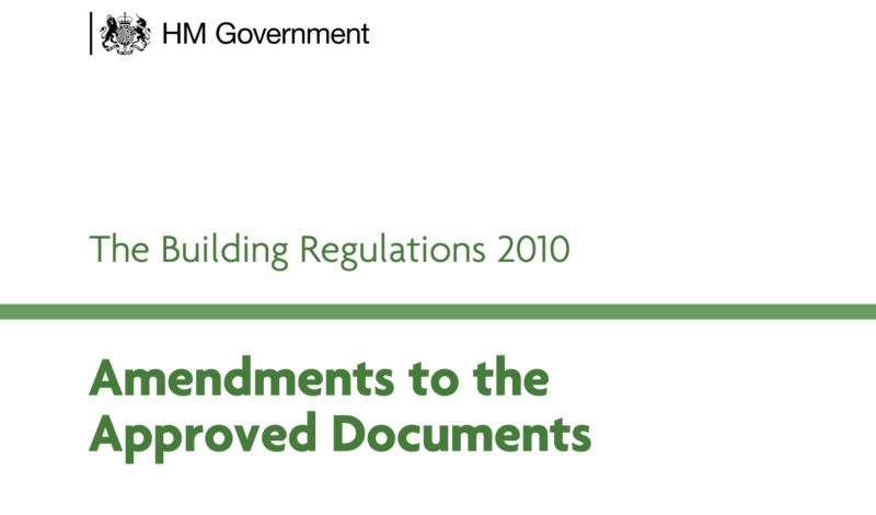 Approved Document B Amendments Balconies Update December 2022 » AliDeck