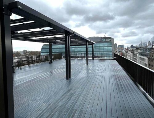 Alu-Installations: Terrace Remediation Project at The Uncommon, London
