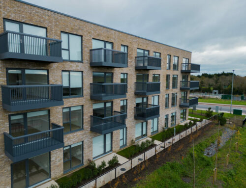 Extreme Balconies: AliRail Plate Fix 0.74kN Balustrade Project, Ireland