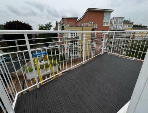 Alu-Installations: Teddington Wharf Balcony Decking Remediation Project