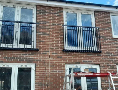 EasyFix Balustrades: Outer-Mounted Juliet Systems Keepmoat, Bridlington