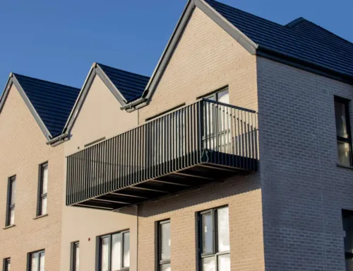 Ballymastone Development: Aluminium Decking and Balustrade Installation